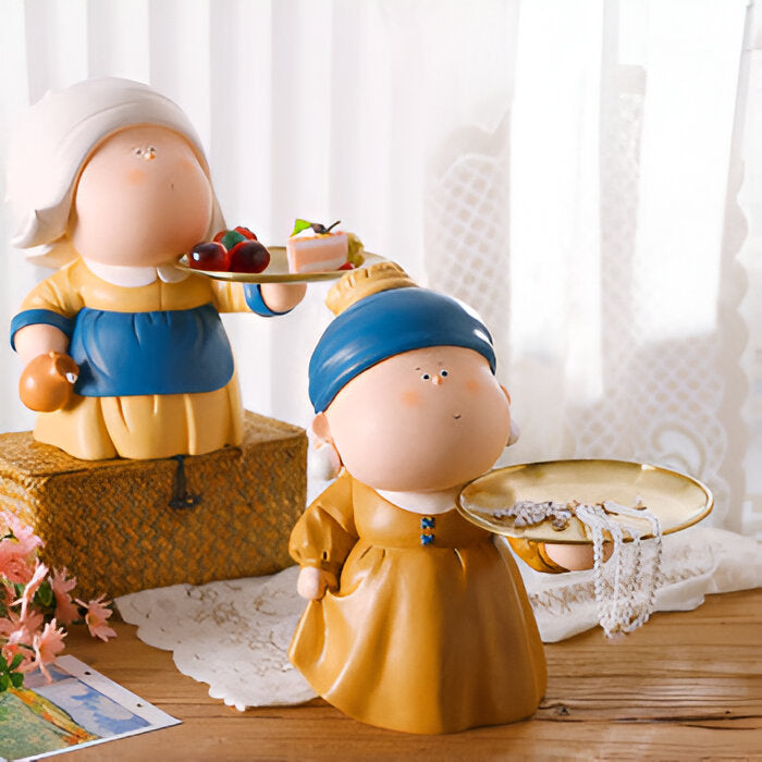 Cartoon Big Artists Key Holder