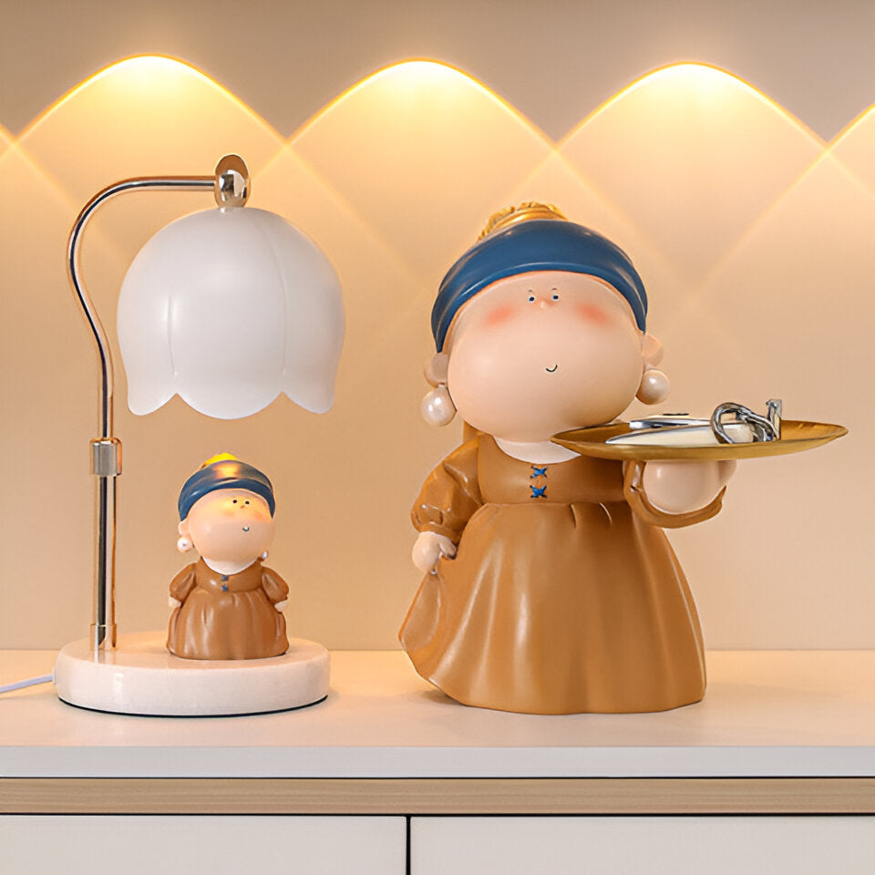 Cartoon Big Artists Key Holder