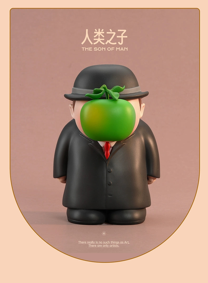 The Great Artists Cartoon Figurines by BigGallery (Season 1)