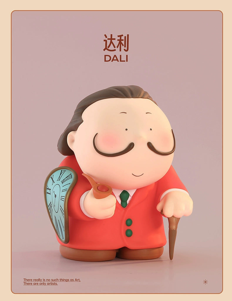 The Great Artists Cartoon Figurines by BigGallery (Season 2)