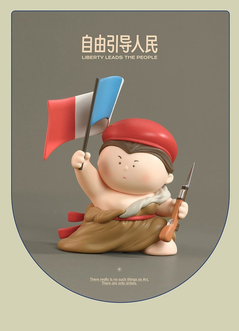 The Great Artists Cartoon Figurines by BigGallery (Season 3)