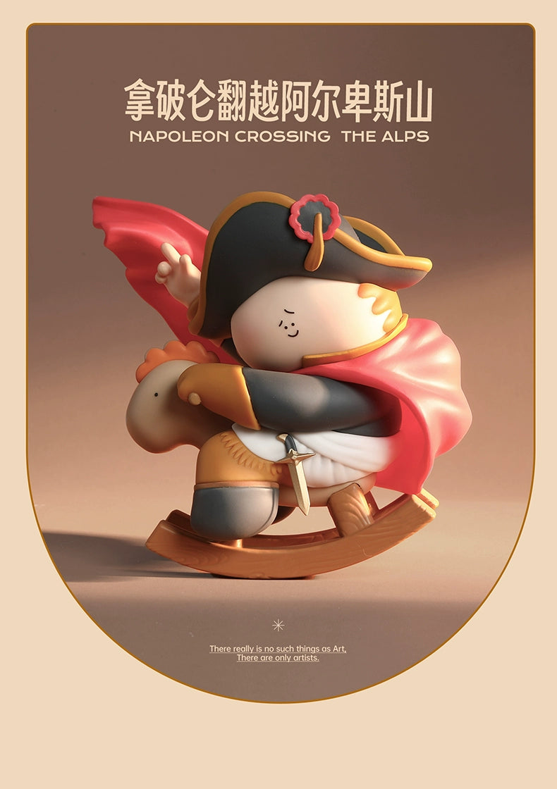 The Great Artists Cartoon Figurines by BigGallery (Season 2)