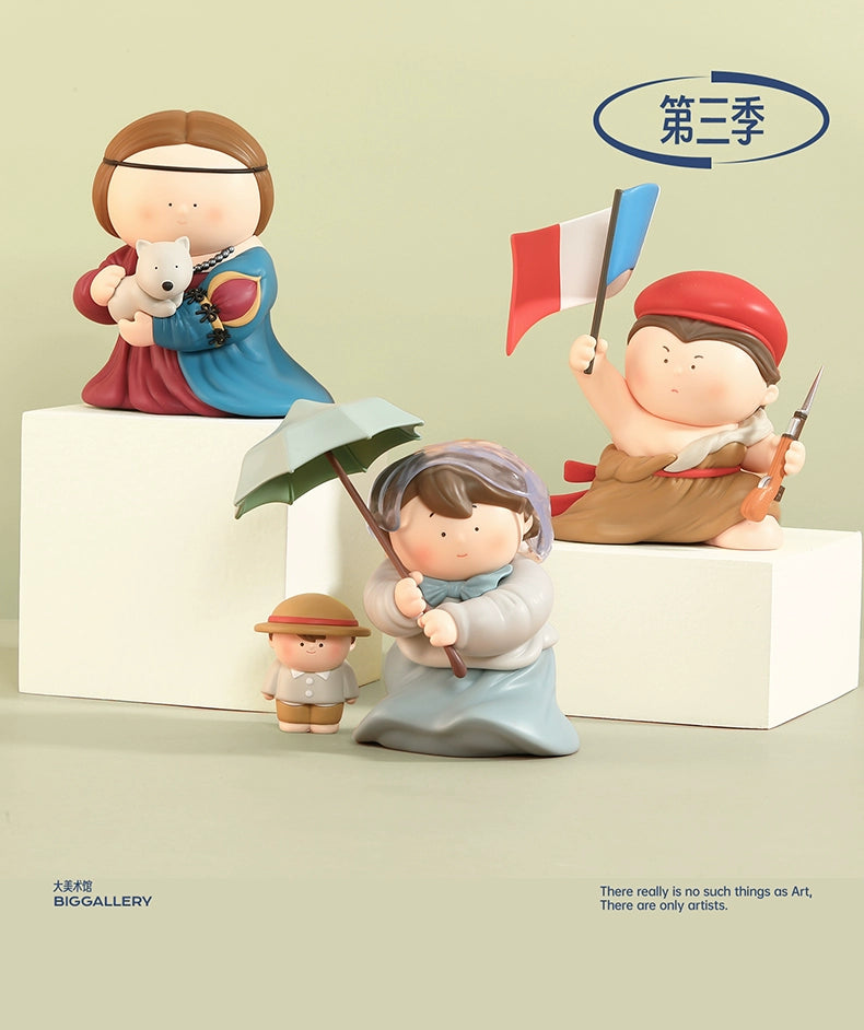 The Great Artists Cartoon Figurines by BigGallery (Season 3)