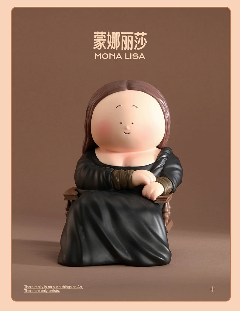 The Great Artists Cartoon Figurines by BigGallery (Season 1)
