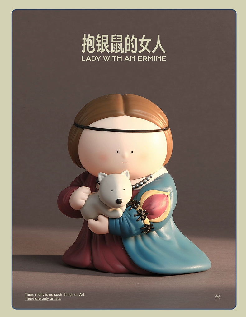 The Great Artists Cartoon Figurines by BigGallery (Season 3)