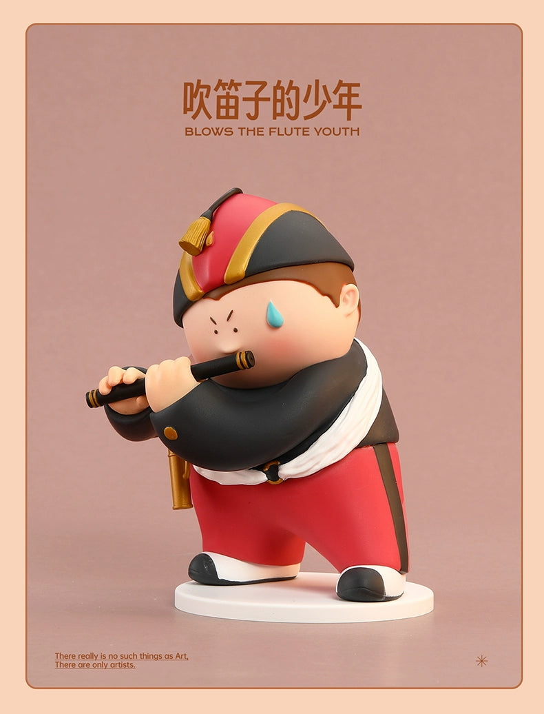The Great Artists Cartoon Figurines by BigGallery (Season 1)