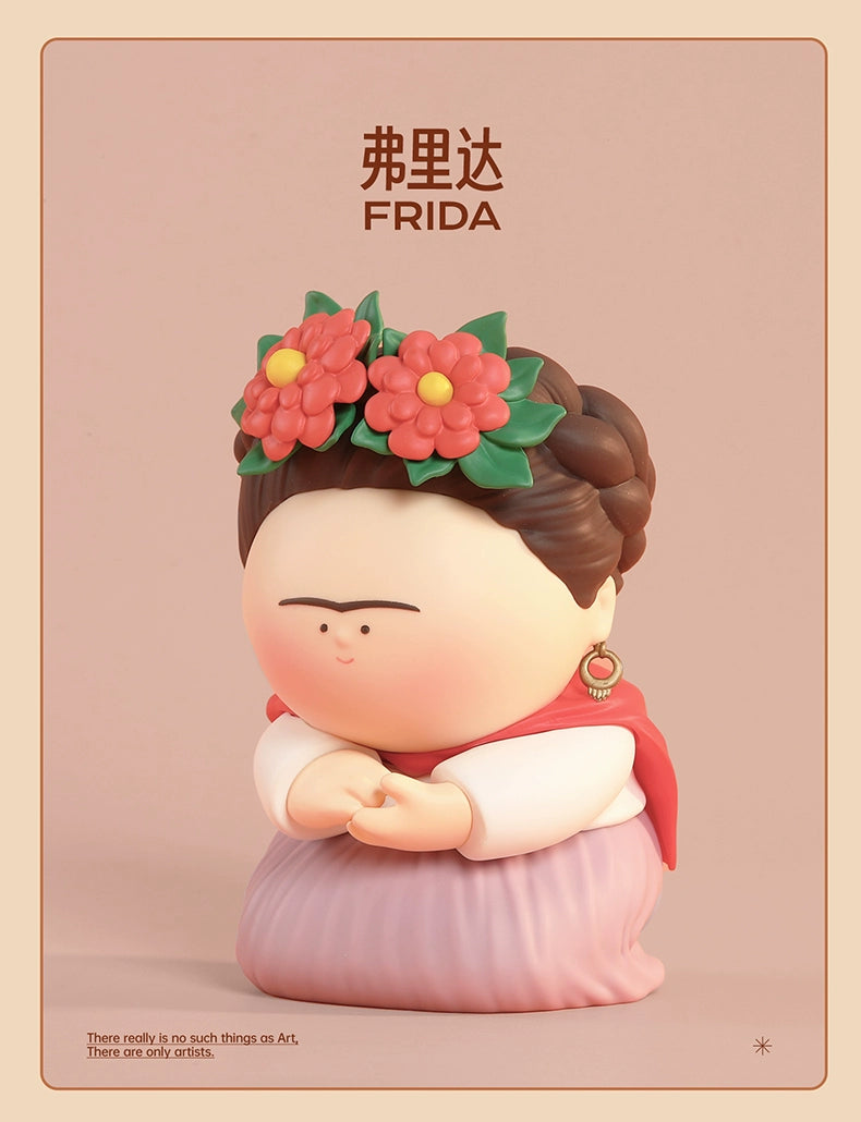 The Great Artists Cartoon Figurines by BigGallery (Season 2)