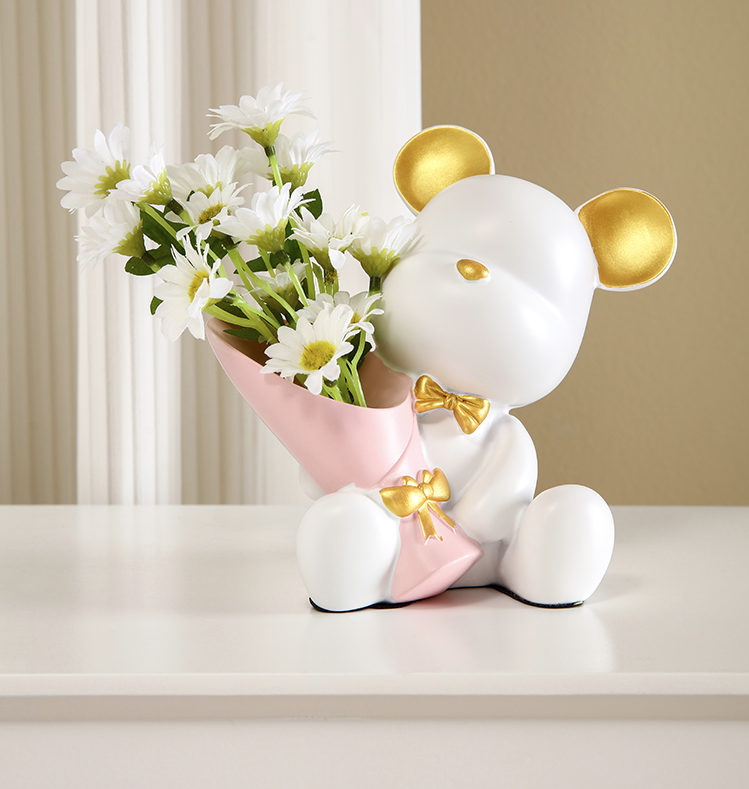 Gloomy Bear Fowers Bouquet Holder
