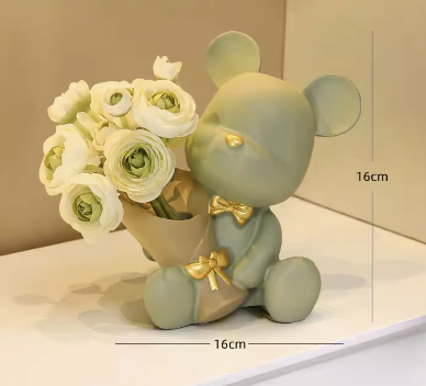 Gloomy Bear Fowers Bouquet Holder