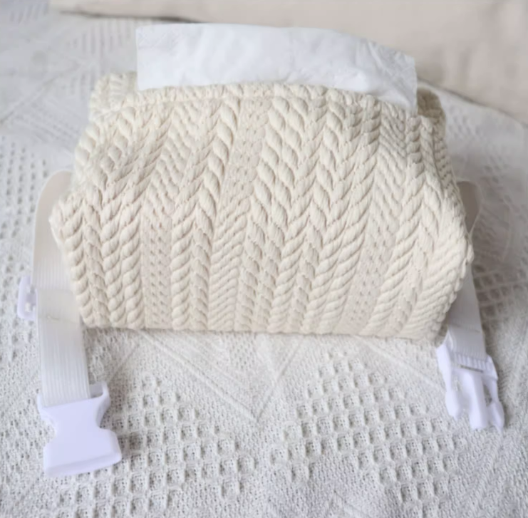 Wheat Pattern Car Tissue Holder