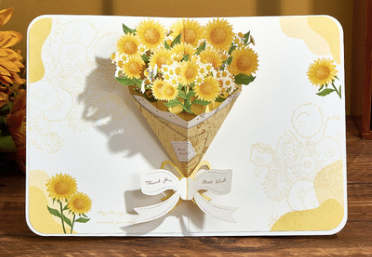 Creative 3D/Light-Up Cards for Birthday, Holiday, Valentines, Anniversary, Graduation