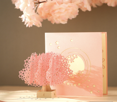 Creative 3D/Light-Up Cards for Birthday, Holiday, Valentines, Anniversary, Graduation