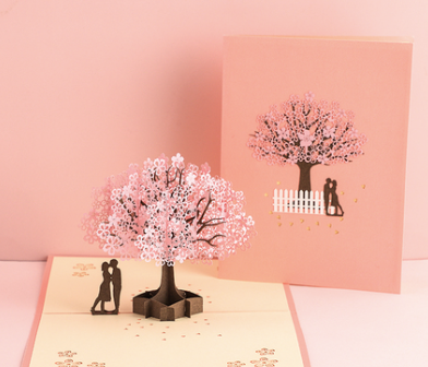 Creative 3D/Light-Up Cards for Birthday, Holiday, Valentines, Anniversary, Graduation