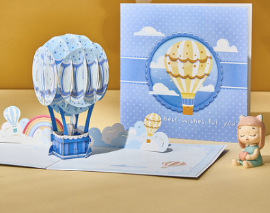 Creative 3D/Light-Up Cards for Birthday, Holiday, Valentines, Anniversary, Graduation