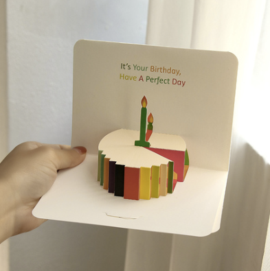 Creative 3D/Light-Up Cards for Birthday, Holiday, Valentines, Anniversary, Graduation