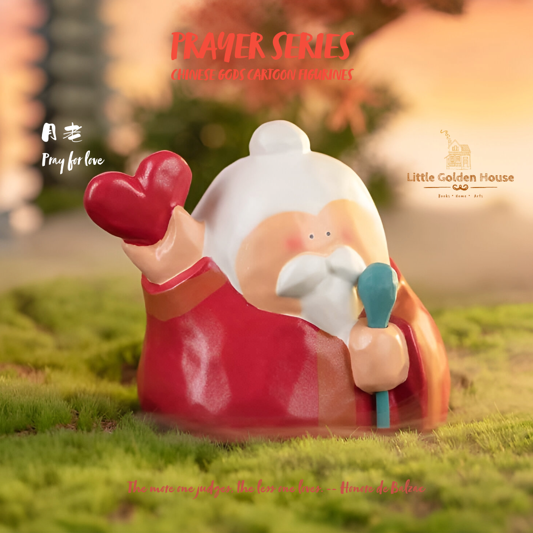 Prayer Series Cartoon Gods Figurines by BigGallery