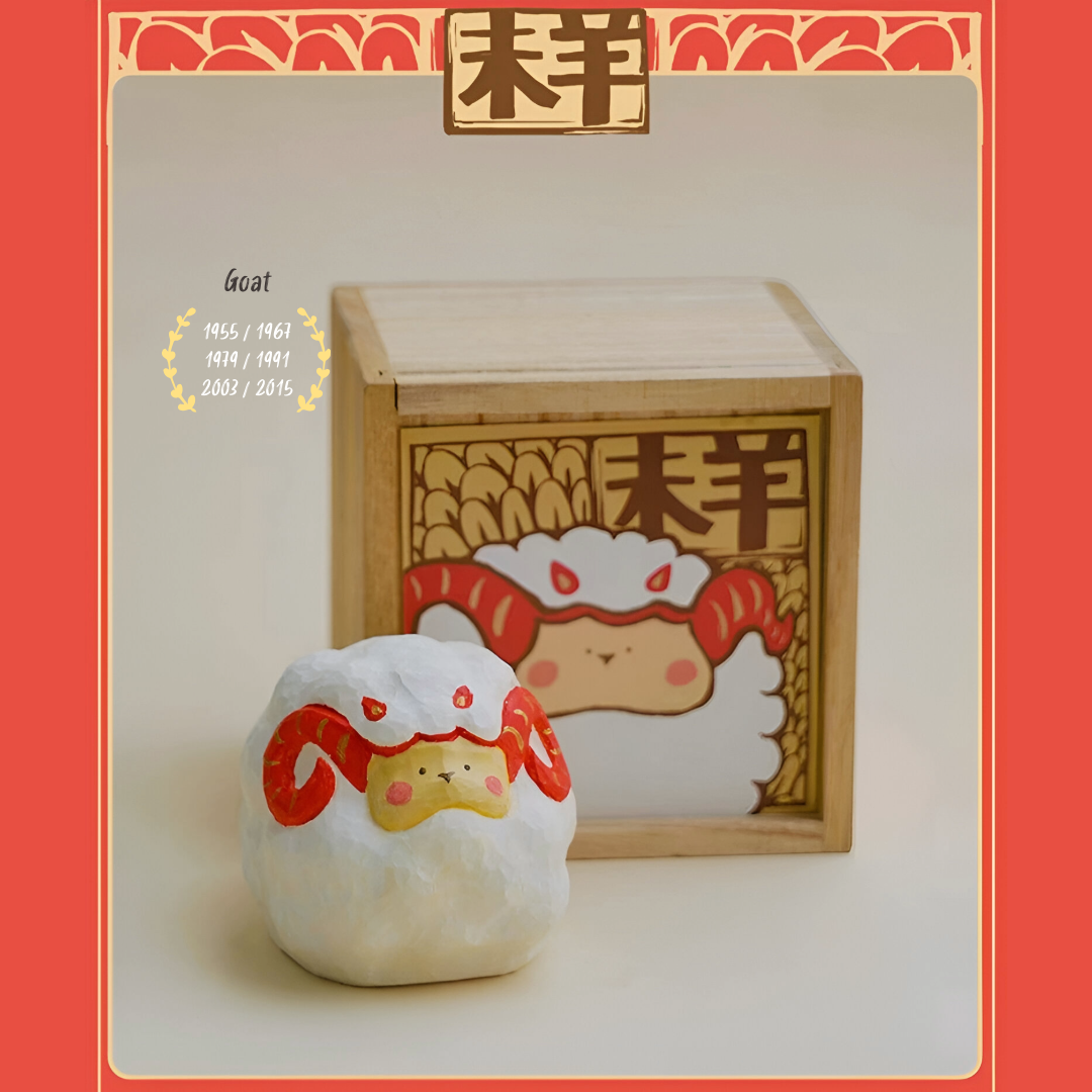 Chinese Zodiac Series Cartoon Figurines by BigGallery