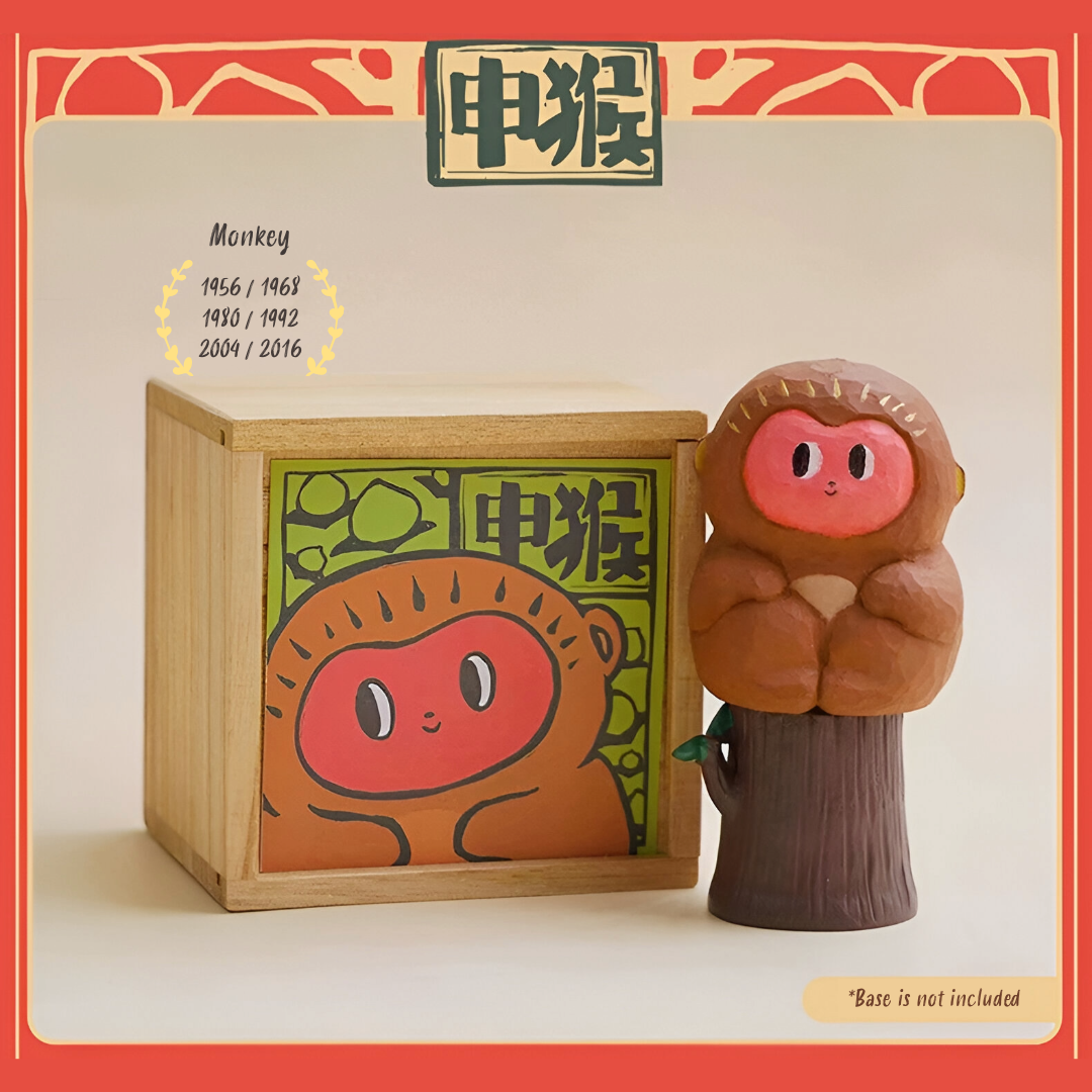 Chinese Zodiac Series Cartoon Figurines by BigGallery