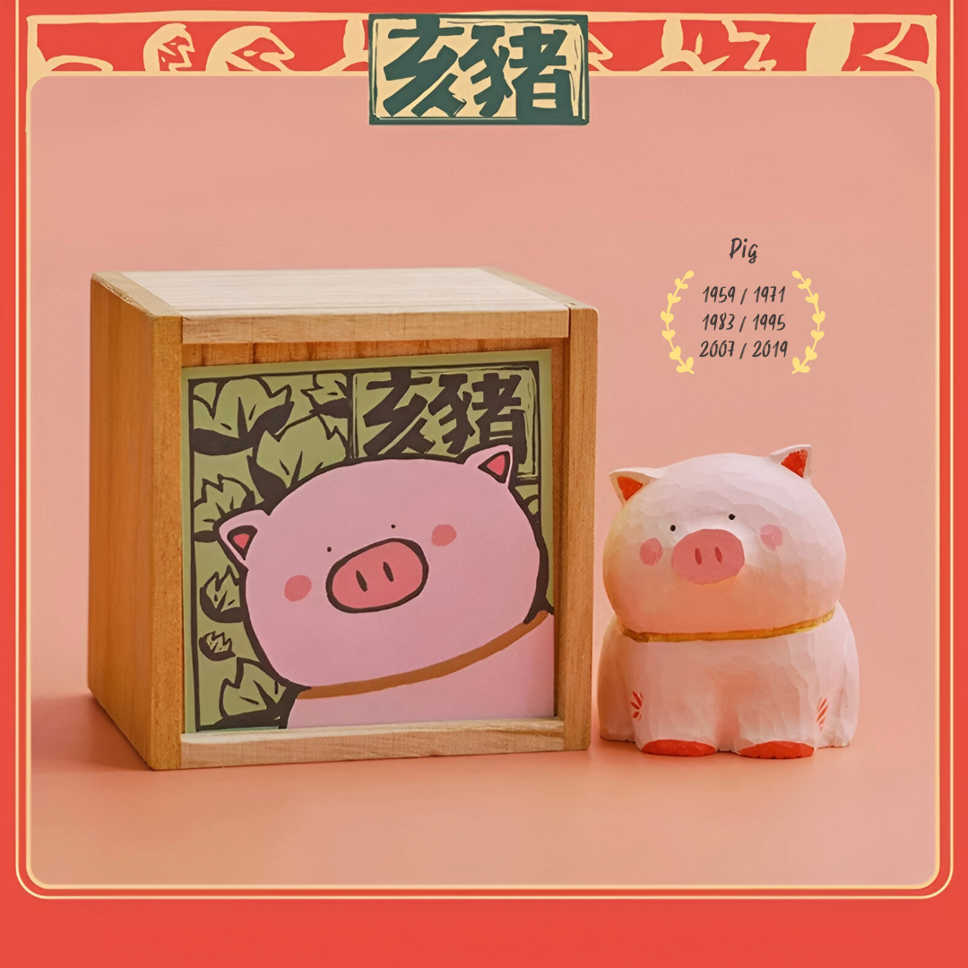 Chinese Zodiac Series Cartoon Figurines by BigGallery