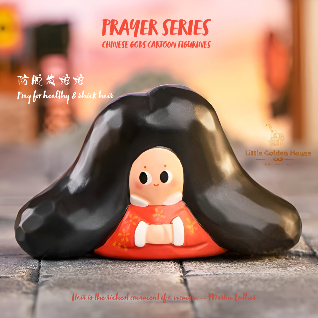 Prayer Series Cartoon Gods Figurines by BigGallery