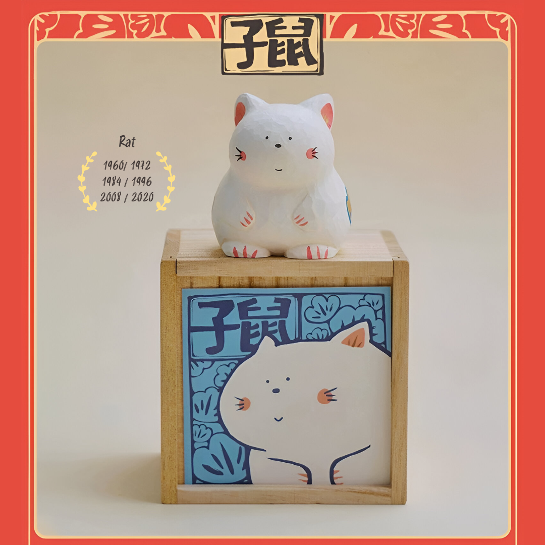 Chinese Zodiac Series Cartoon Figurines by BigGallery