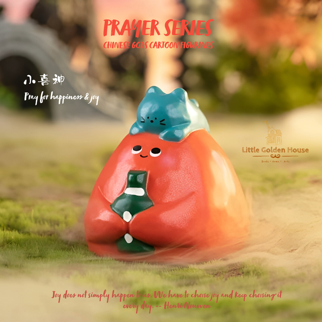 Prayer Series Cartoon Gods Figurines by BigGallery