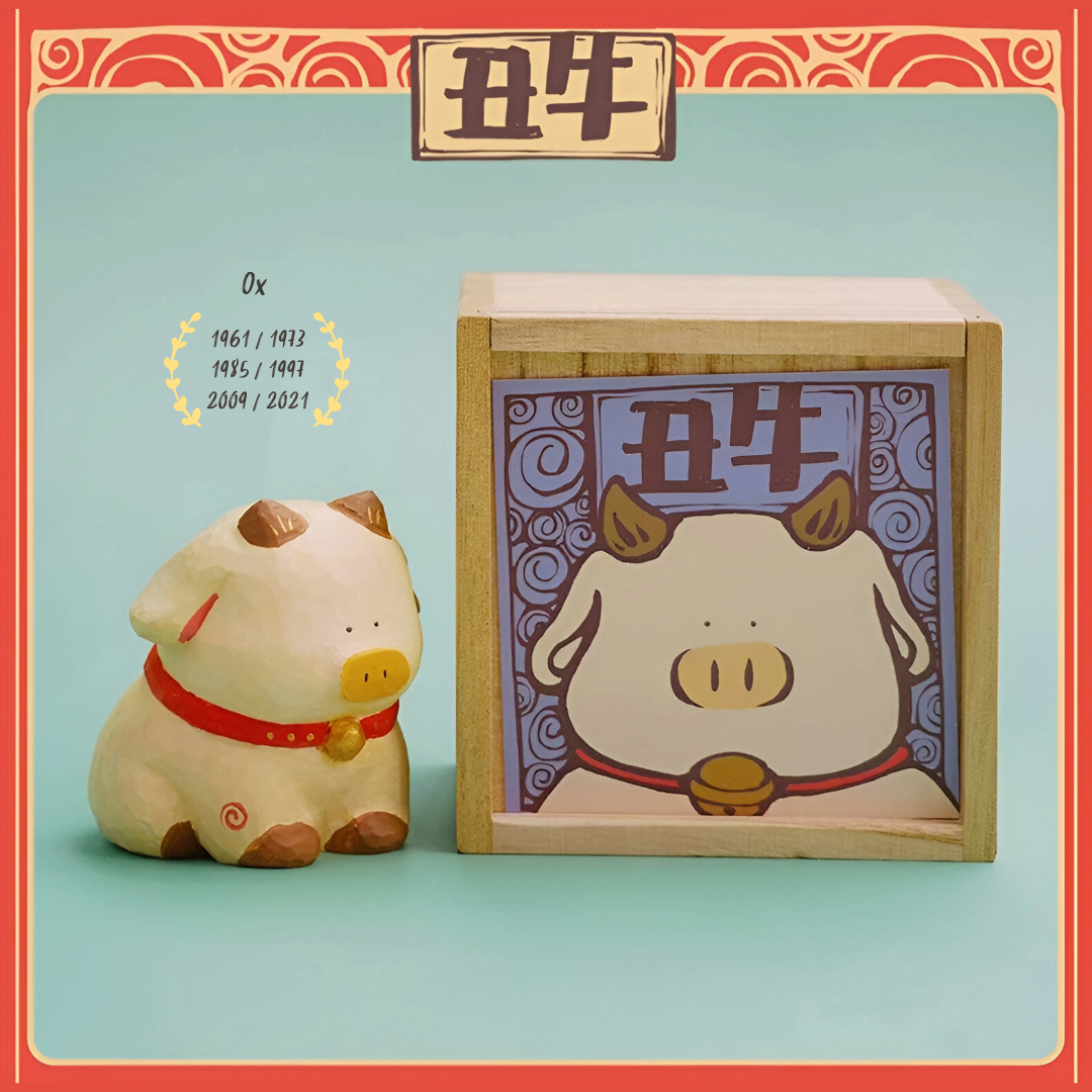 Chinese Zodiac Series Cartoon Figurines by BigGallery