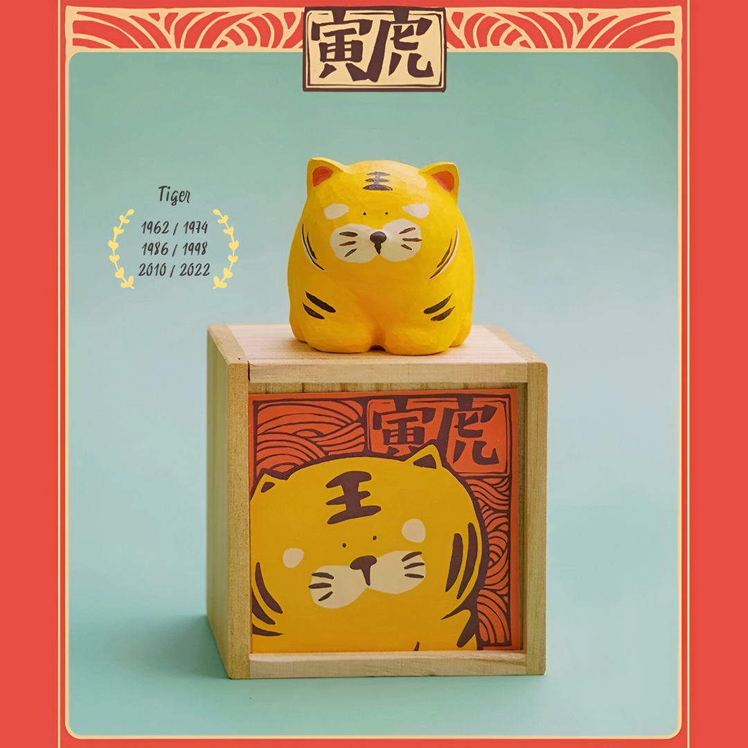 Chinese Zodiac Series Cartoon Figurines by BigGallery