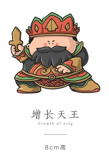 Prayer Series Cartoon Gods Figurines by BigGallery